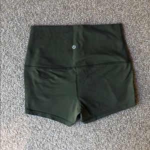 Lululemon yoga shorts